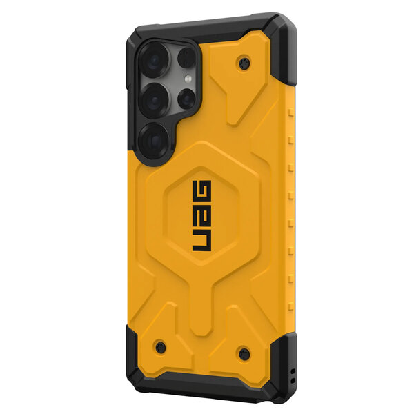 UAG - Pathfinder Backcover MagSafe voor Samsung Galaxy S25 Ultra - Heritage Yellow