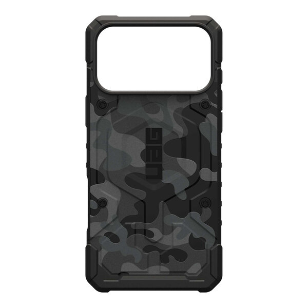 UAG - Pathfinder Backcover MagSafe voor Apple iPhone 17 Pro Max - Midnight Camo
