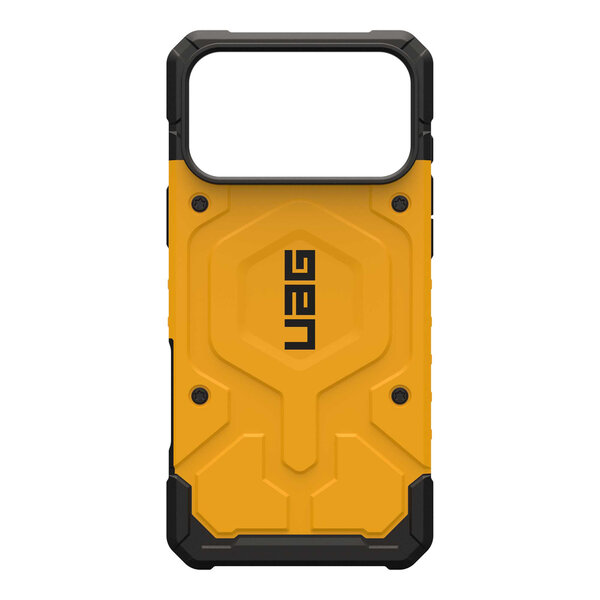 UAG - Pathfinder Backcover MagSafe voor Apple iPhone 17 Pro Max - Heritage Yellow