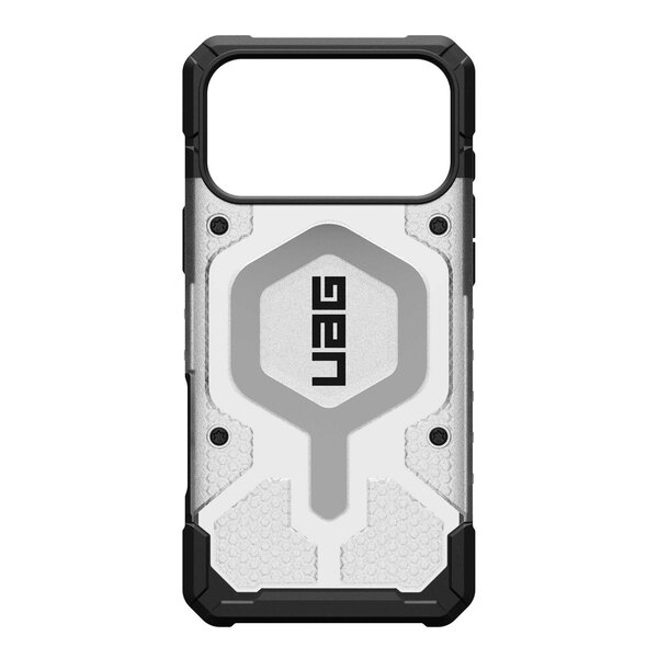UAG - Pathfinder Backcover MagSafe voor Apple iPhone 17 Pro - Ice Silver