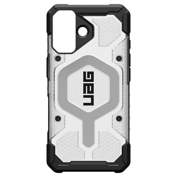 UAG - Pathfinder Backcover MagSafe voor Apple iPhone 17 - Ice Silver