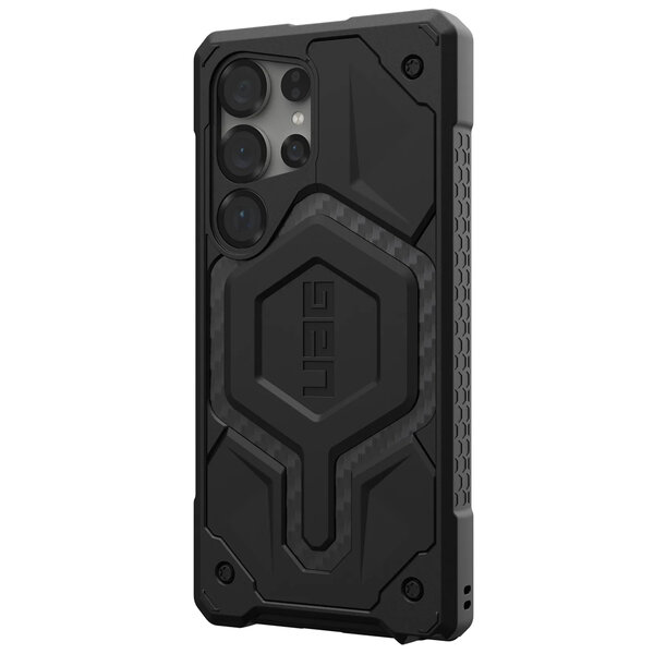 UAG - Monarch Pro Backcover voor Samsung Galaxy S25 Ultra - Carbon Fiber
