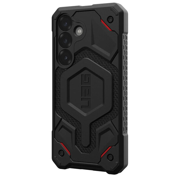 UAG - Monarch Pro Backcover voor Samsung Galaxy S25 - Kevlar Black