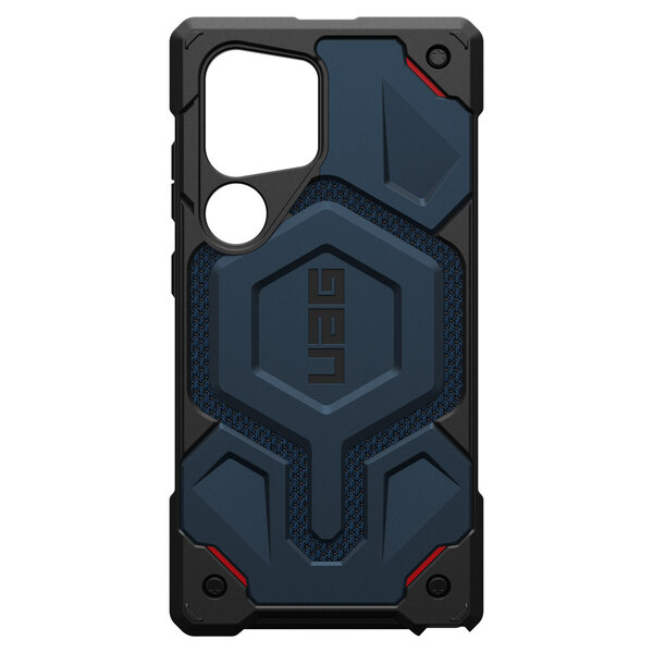 UAG - Monarch Pro Backcover voor Samsung Galaxy S24 Ultra - Kevlar Mallard