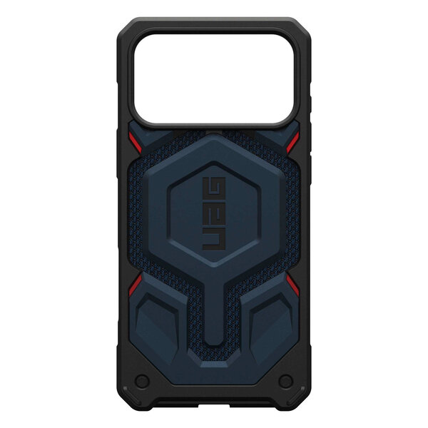 UAG - Monarch Pro Backcover voor Apple iPhone 17 Pro Max - Kevlar Mallard