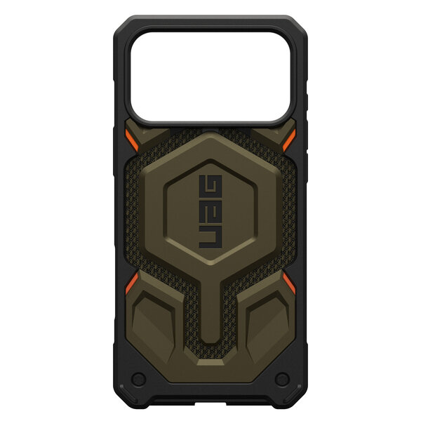 UAG - Monarch Pro Backcover voor Apple iPhone 17 Pro Max - Kevlar Element Green