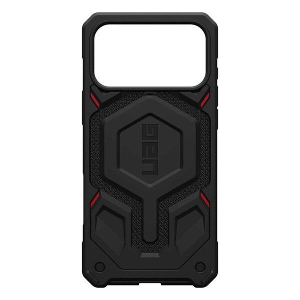 UAG - Monarch Pro Backcover voor Apple iPhone 17 Pro Max - Kevlar Black