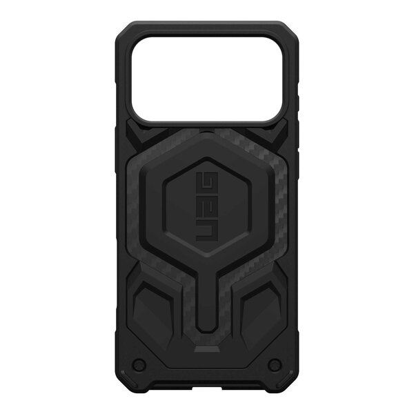 UAG - Monarch Pro Backcover voor Apple iPhone 17 Pro Max - Carbon Fiber