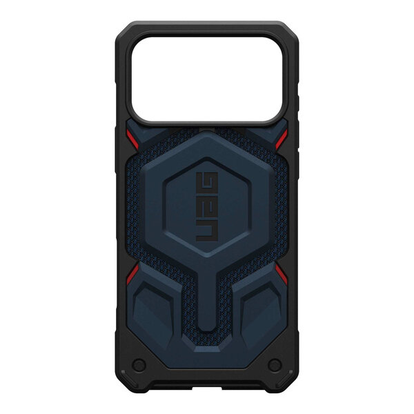 UAG - Monarch Pro Backcover voor Apple iPhone 17 Pro - Kevlar Mallard