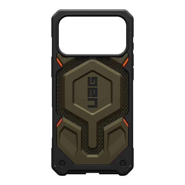 UAG - Monarch Pro Backcover voor Apple iPhone 17 Pro - Kevlar Element Green