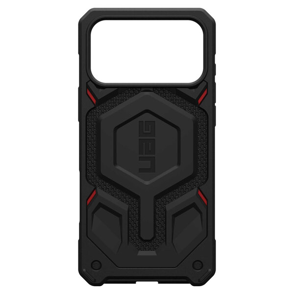 UAG - Monarch Pro Backcover voor Apple iPhone 17 Pro - Kevlar Black