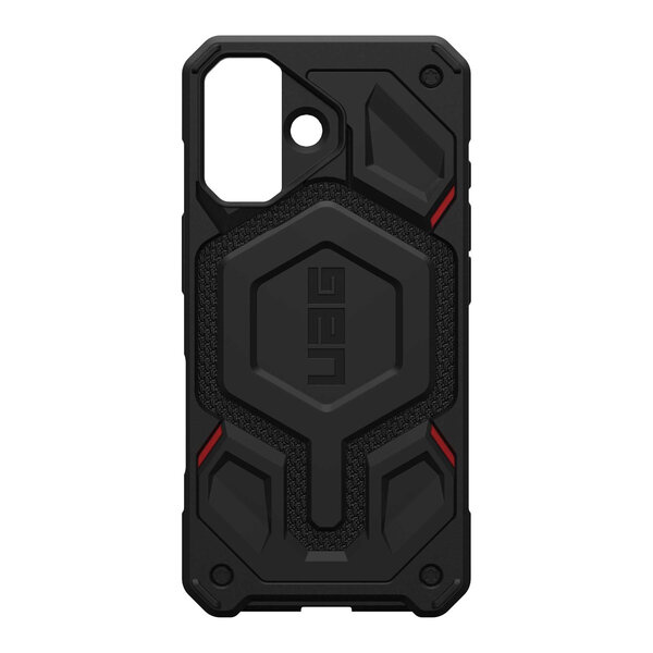 UAG - Monarch Pro Backcover voor Apple iPhone 17 - Kevlar Black