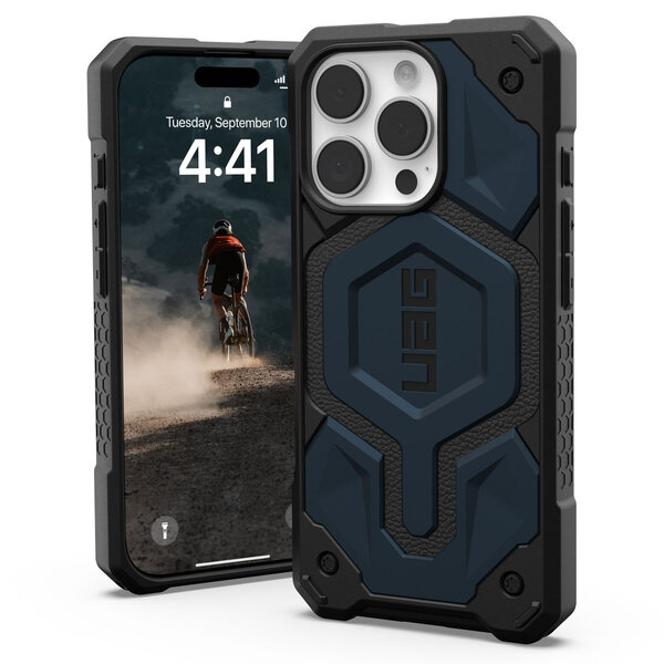 UAG - Monarch Pro Backcover voor Apple iPhone 16 Pro - Mallard