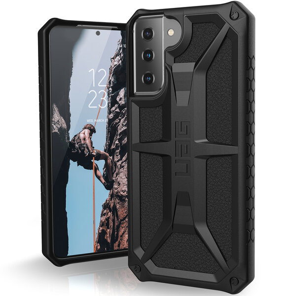 UAG - Monarch Backcover voor Samsung Galaxy S21 Plus - Black