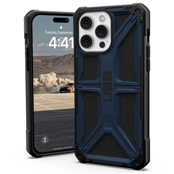 UAG - Monarch Backcover voor Apple iPhone 14 Pro Max - Mallard