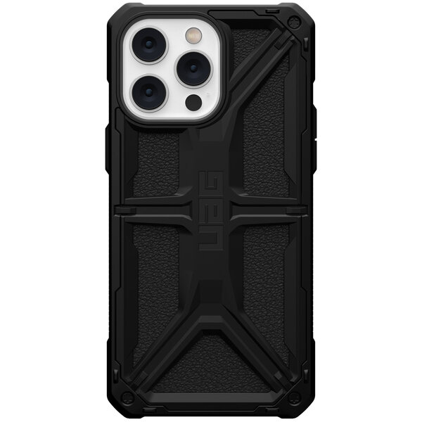 UAG - Monarch Backcover voor Apple iPhone 14 Pro Max - Black