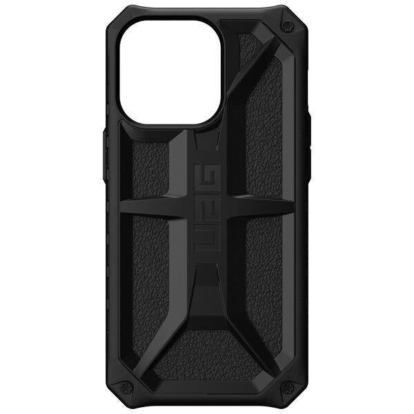 UAG - Monarch Backcover voor Apple iPhone 13 Pro - Black