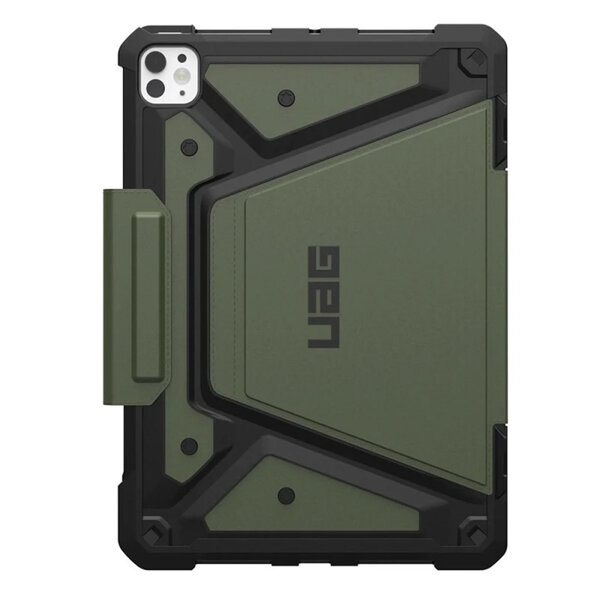 UAG - Metropolis SE Bookcase voor Apple iPad Pro 11 (2024) M4 - Olive