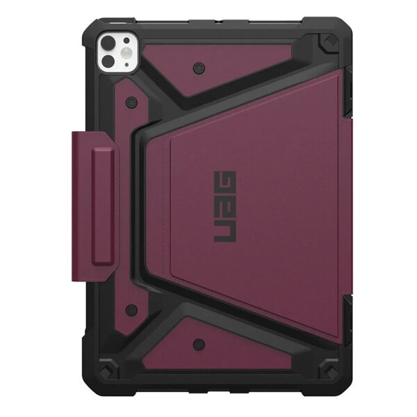 UAG - Metropolis SE Bookcase voor Apple iPad Pro 11 (2024) M4 - Bordeaux