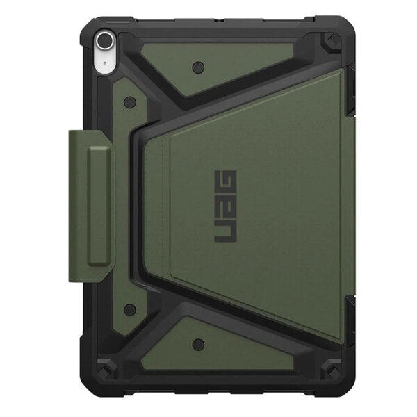 UAG - Metropolis SE Bookcase voor Apple iPad Air 13 inch (2025) M3 / (2024) M2 - Olive