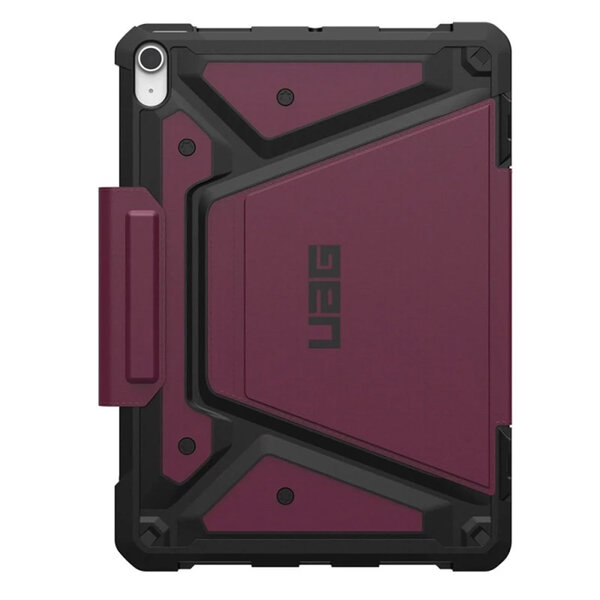 UAG - Metropolis SE Bookcase voor Apple iPad Air 13 inch (2025) M3 / (2024) M2 - Bordeaux