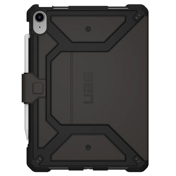 UAG - Metropolis SE Bookcase voor Apple iPad 11 (2025) 11 inch A16 / iPad 10 (2022) 10.9 inch - Black