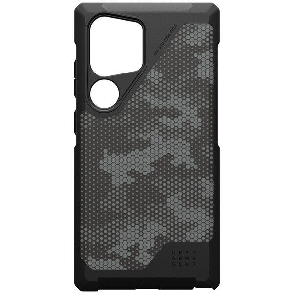 UAG - Metropolis LT Backcover Magnet voor Samsung Galaxy S24 Ultra - Camo Graphite