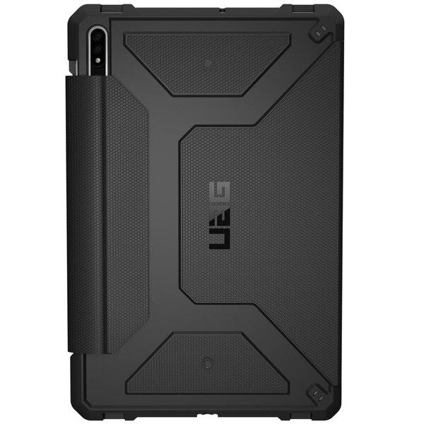 UAG - Metropolis Bookcase voor Samsung Galaxy Tab S8 / S7 - Black