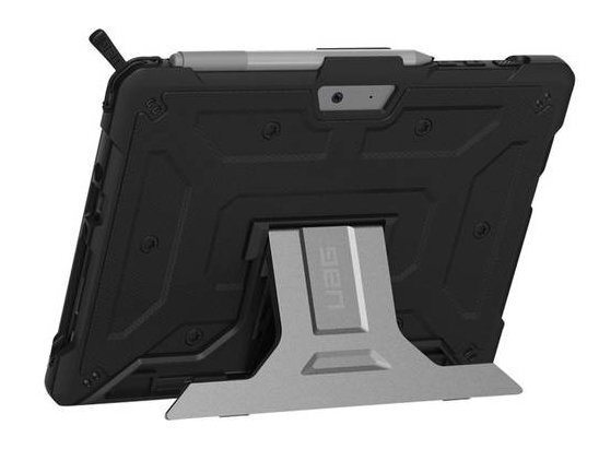 UAG - Metropolis Backcover Microsoft Surface Go / Go 2 / Go 3 / Go 4 - Black