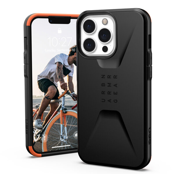 UAG - Civilian Backcover voor Apple iPhone 13 Pro - Black