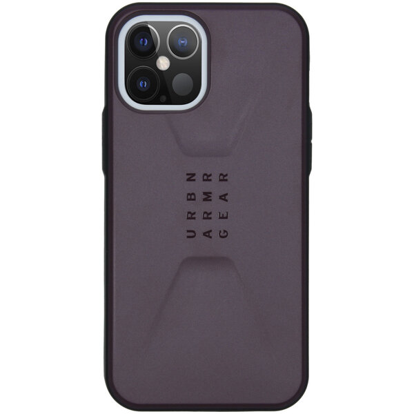 UAG - Civilian Backcover voor Apple iPhone 12 Pro Max - Purple