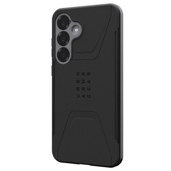 UAG - Civilian Backcover MagSafe voor Samsung Galaxy S25 Plus - Black