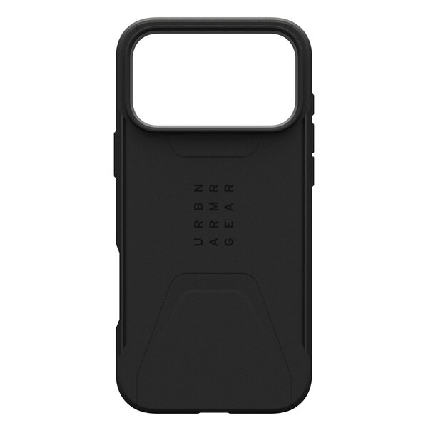 UAG - Civilian Backcover MagSafe voor Apple iPhone 17 Pro - Black