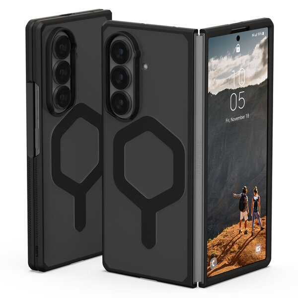 UAG - [U] Mouve Backcover met MagSafe voor Samsung Galaxy Z Fold 7 - Ash