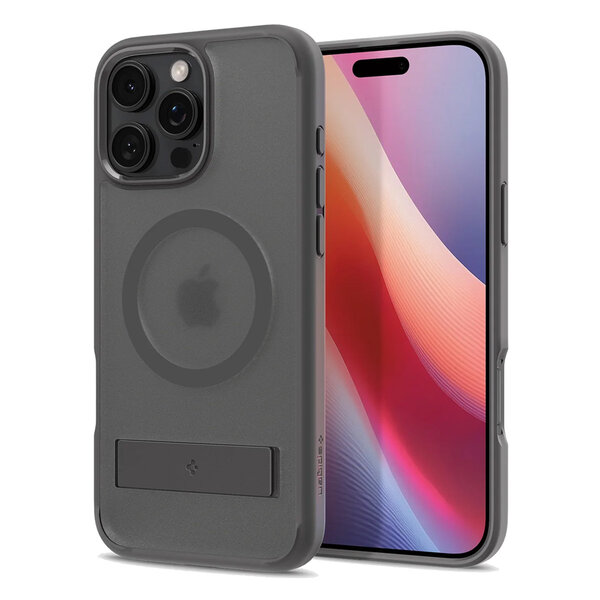 Spigen - Ultra Hybrid S MagSafe voor Apple iPhone 16 Pro Max - Frost Grey