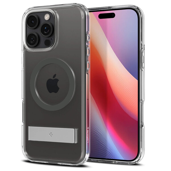 Spigen - Ultra Hybrid S MagSafe voor Apple iPhone 16 Pro Max - Black