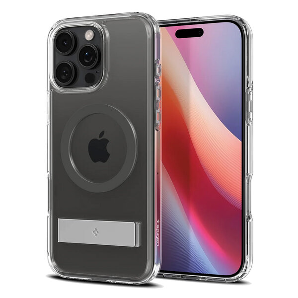 Spigen - Ultra Hybrid S MagSafe voor Apple iPhone 16 Pro - Graphite