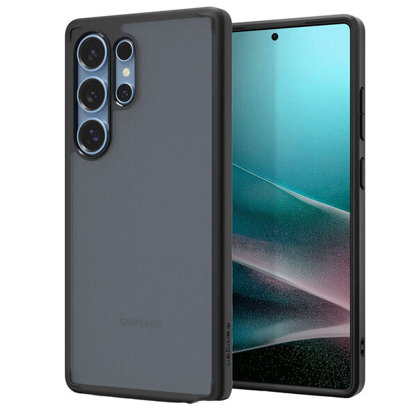 Spigen - Ultra Hybrid Backcover voor Samsung Galaxy S25 Ultra - Frost Black