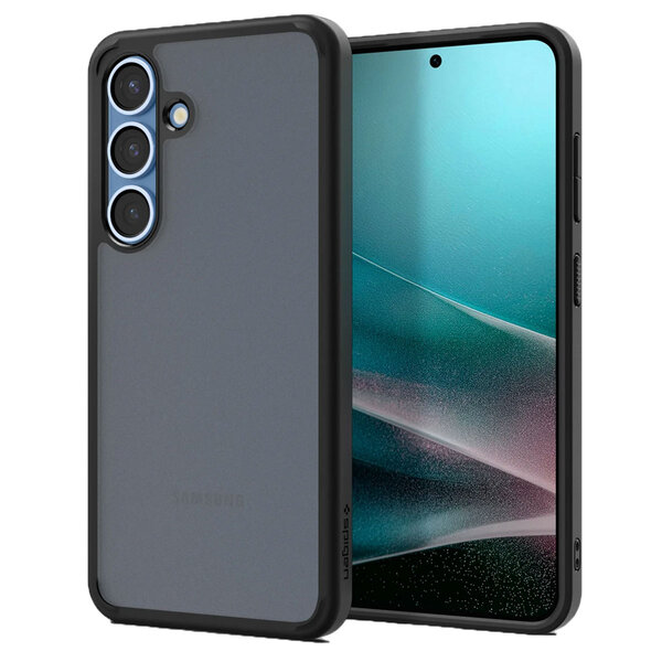 Spigen - Ultra Hybrid Backcover voor Samsung Galaxy S25 - Frost Black