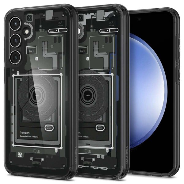 Spigen - Ultra Hybrid Backcover voor Samsung Galaxy S23 FE - Grey