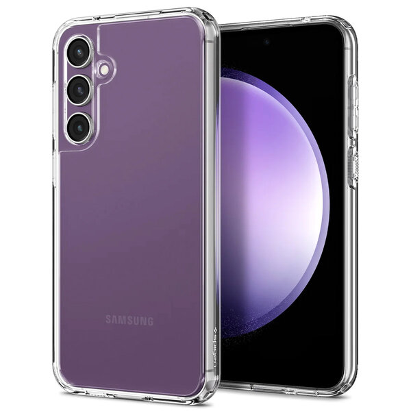 Spigen - Ultra Hybrid Backcover voor Samsung Galaxy S23 FE - Crystal Clear