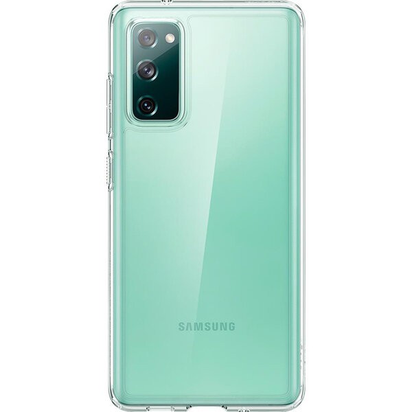 Spigen - Ultra Hybrid Backcover voor Samsung Galaxy S20 FE - Transparent
