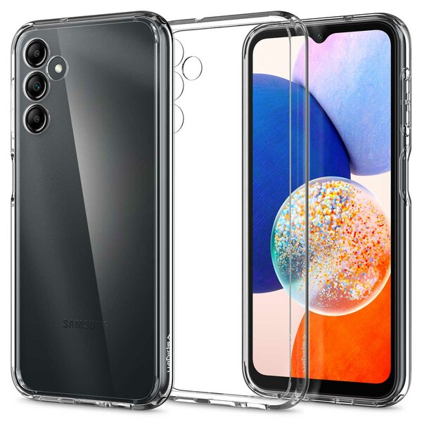 Spigen - Ultra Hybrid Backcover voor Samsung Galaxy A14 (5G) - Transparent