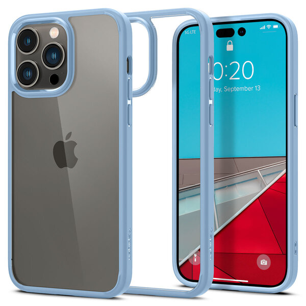 Spigen - Ultra Hybrid Backcover voor Apple iPhone 14 Pro Max - Blue