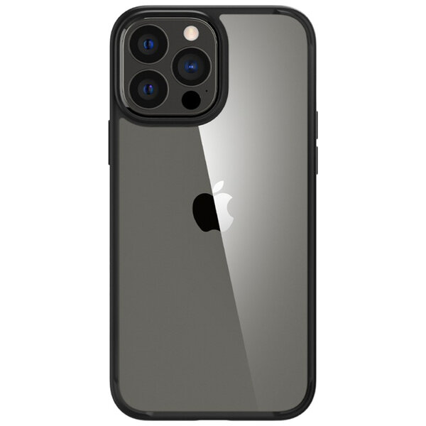 Spigen - Ultra Hybrid Backcover voor Apple iPhone 13 Pro Max - Black