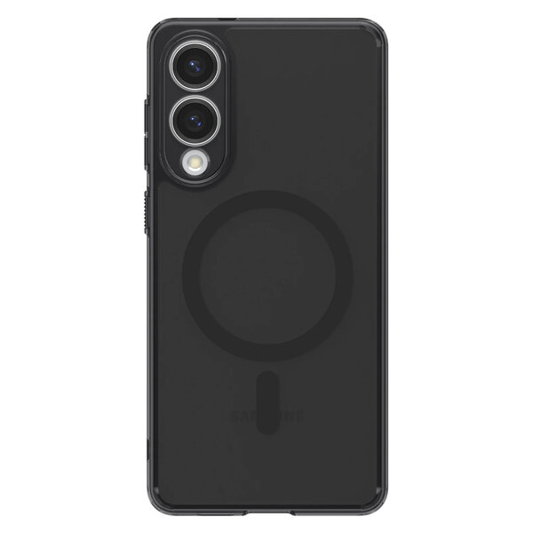 Spigen - Ultra Hybrid Backcover MagSafe voor Samsung Galaxy S25 Edge - Frost Black