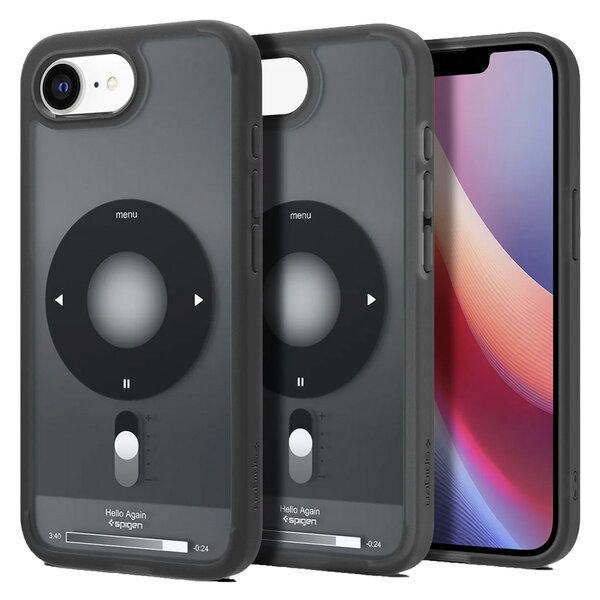 Spigen - Ultra Hybrid Backcover MagSafe voor Apple iPhone 16e - Black