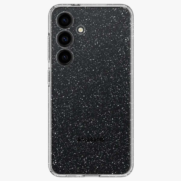 Spigen - Liquid Crystal Backcover voor Samsung Galaxy S24 - Glitter Crystal Quartz