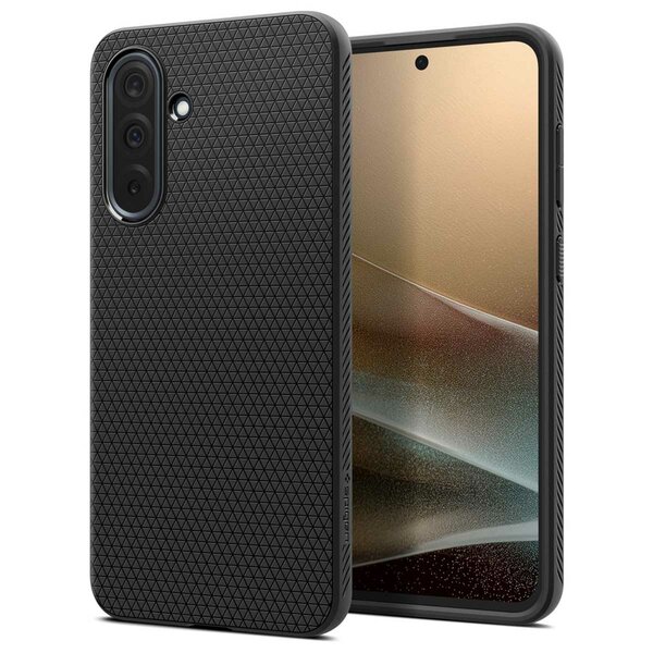 Spigen - Liquid Air Backcover voor Samsung Galaxy A36 - Matte Black