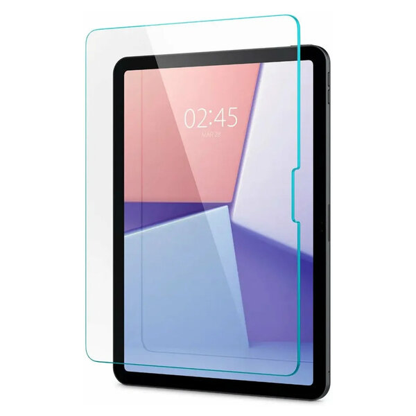 Spigen - GLAStR Slim Screenprotector 1-pack voor Apple iPad Air 13 inch (2025) M3 / (2024) M2 - Transparent
